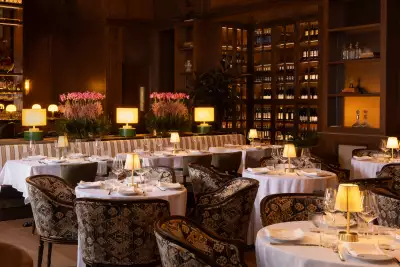 Punch Toronto | The dining room at Punch inside Le Germain on Mercer Street