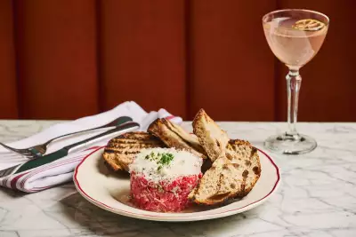 Best new Italian restaurants in Toronto | Tartare at Proper in Roncesvalles