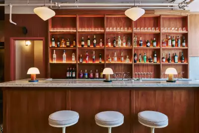 Best new Italian restaurants in Toronto | The bar at Proper in Roncesvalles