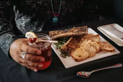 Bone marrow at Salmon n' Bannock in Vancouver