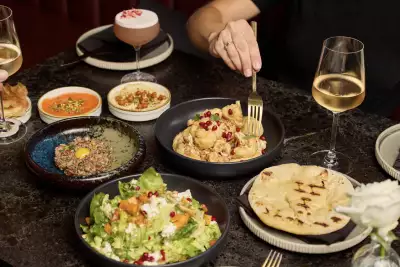 Cauliflower and other dishes at Lyla Toronto