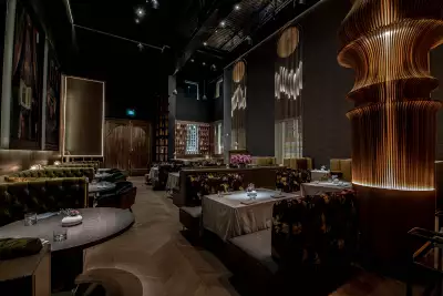 Best restaurants in Toronto | Inside DaNico's dining room
