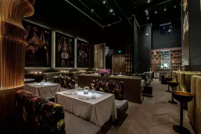 Best restaurants in Toronto | The gorgeous art at DaNico