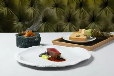 The best restaurants in Toronto | Three small dishes at DaNico
