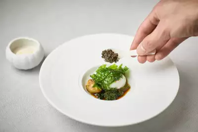 Best restaurants in Toronto | A caviar dish at DaNico