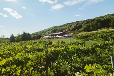 Nova Scotia wineries | Benjamin Bridge winery in Nova Scotia