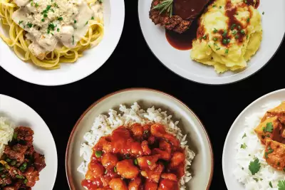 Meals from La Casa Rosa