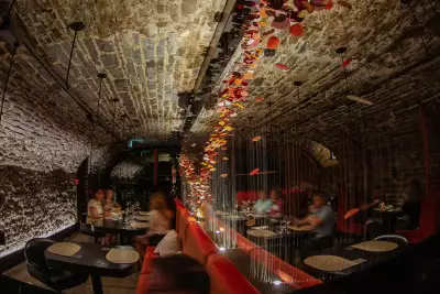Farm-to-table dining in Qu&eacute;bec: The underground dining space at Tani&egrave;re&sup3; Qu&eacute;bec&rsquo;s only two-star Michelin spot