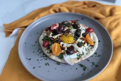 Chef Matt Basile's Feta Eggs