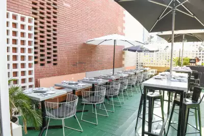 Best patios in Toronto | Seating at The Drake Skyard