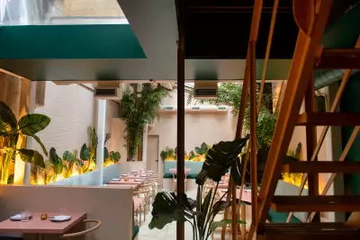 Best patios in Toronto | The enclosed patio at Bar Reyna