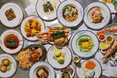Toronto food news | A spread of dishes at Les Incompétants