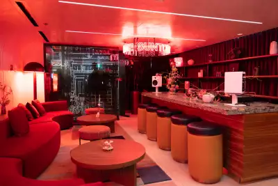 Inside Toki Listening Lounge at W Toronto