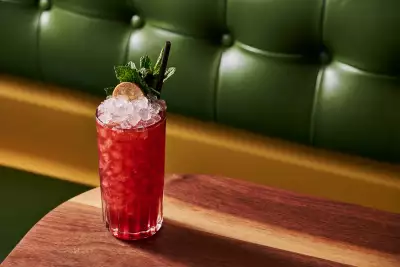 Haw-Yeah cocktail at Lonely Diner