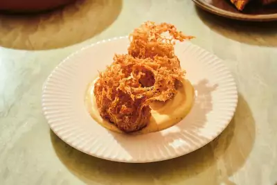 Where to watch the FIFA World Cup in Toronto | A petiscos dish at Taberna Lx