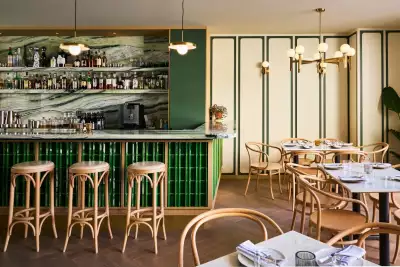 Where to watch the FIFA World Cup in Toronto | The interior at Taberna LX