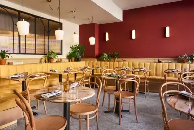 Where to watch the FIFA World Cup in Toronto | The interior at Taberna LX Bar