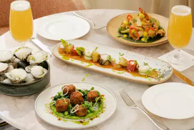 Where to watch the FIFA World Cup in Toronto | Four Seasons dishes