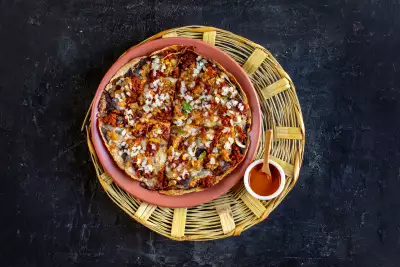 North America's 50 Best Restaurants | Masa chorizo tlayuda at Quetzal
