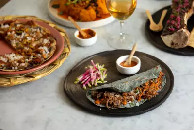 North America's 50 Best Restaurants | A spread of dishes at Quetzal