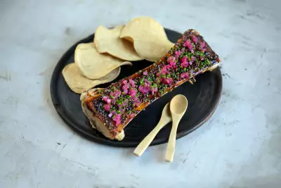North America's 50 Best Restaurants | Roasted bone marrow at Quetzal