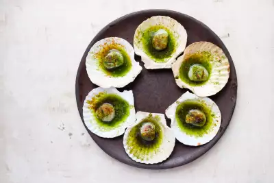 North America's 50 Best Restaurants | Grilled Hokkaido scallops at Quetzal