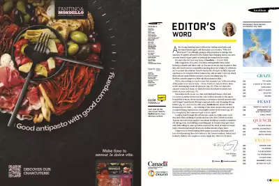 The 50th Issue of foodism