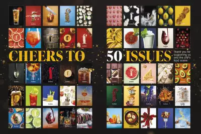 The 50th Issue of foodism