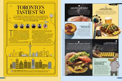 The 50th Issue of foodism