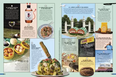 The 50th Issue of foodism