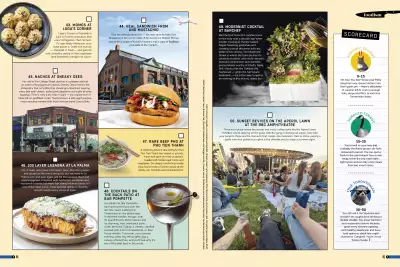 The 50th Issue of foodism
