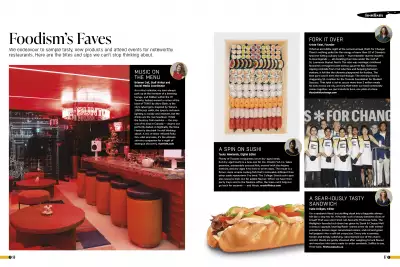 The 50th Issue of foodism