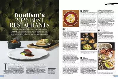 The 50th Issue of foodism