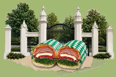 Toronto foodie bucket list | Lambo’s sammie at Trinity Bellwoods