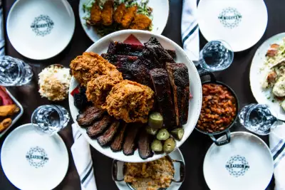 Best BBQ Toronto | The Pitmaster Platter at Carbon Bar