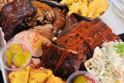 Benny's BBQ in Toronto