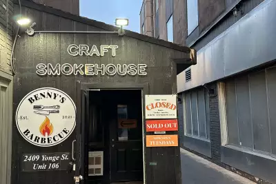Benny's BBQ in Toronto Craft smokehouse