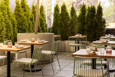 Best patios in Toronto | The patio at Parquet Toronto