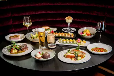 Summerlicious Toronto | A spread of dishes on the menu at Aera for Summerlicious Toronto