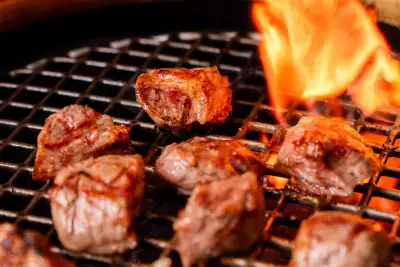 Takja BBQ | Meat is grilled at Takja BBQ