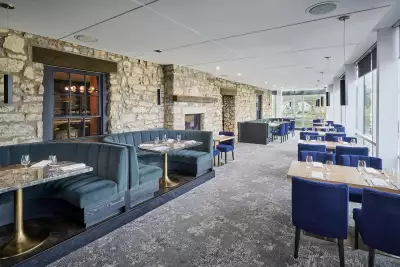 Best Ontario restaurants | Inside Cambridge Mill's dining room