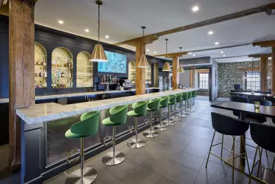 Best Ontario restaurants | The bar at Cambridge Mill