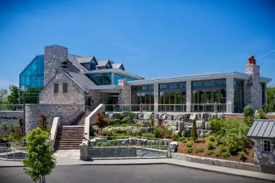 Best Ontario restaurants | Outside Cambridge Mill