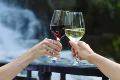 Best Ontario restaurants | Wine with a view at Ancaster Mill