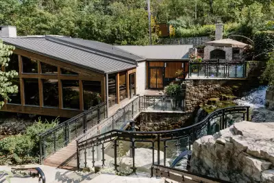 Best Ontario restaurants | Outside Ancaster Mill