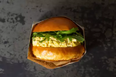 Egg Salad sandwich at Eggslut