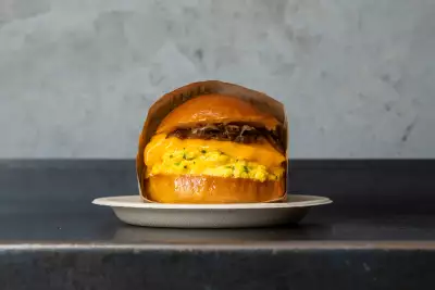 Fairfax sandwich at Eggslut