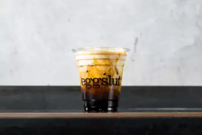 Cinnamon Toast Cold Brew at Eggslut