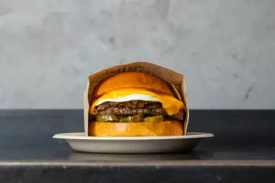 Cheeseburger at Eggslut