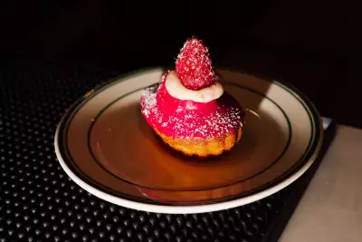 A madeleine at Gateau Ghost